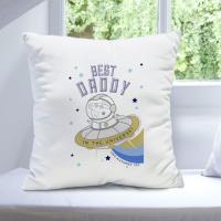 Personalised Peppa Pig Best Daddy Cushion Extra Image 1 Preview
